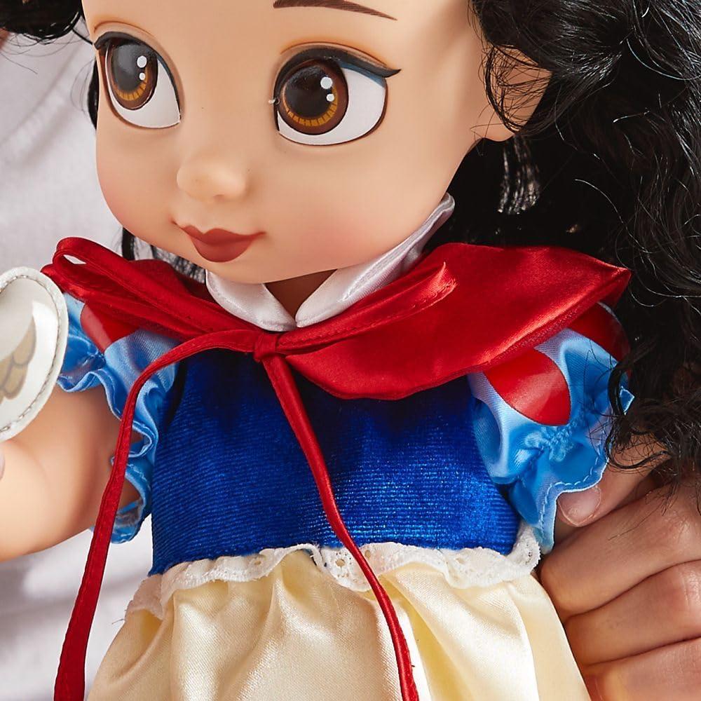 imageDisney Store Girls Animators Collection Lilo Doll  Lilo ampamp Stitch  16 Inches  Scrump with Molded Details Fully Posable Toy in Satin Dress  Suitable for Ages 3 Toy FigureSnow White