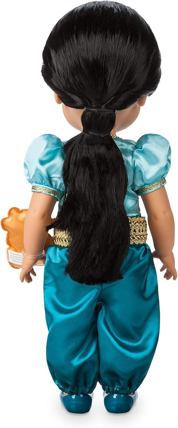 imageDisney Store Girls Animators Collection Lilo Doll  Lilo ampamp Stitch  16 Inches  Scrump with Molded Details Fully Posable Toy in Satin Dress  Suitable for Ages 3 Toy FigureJasmine