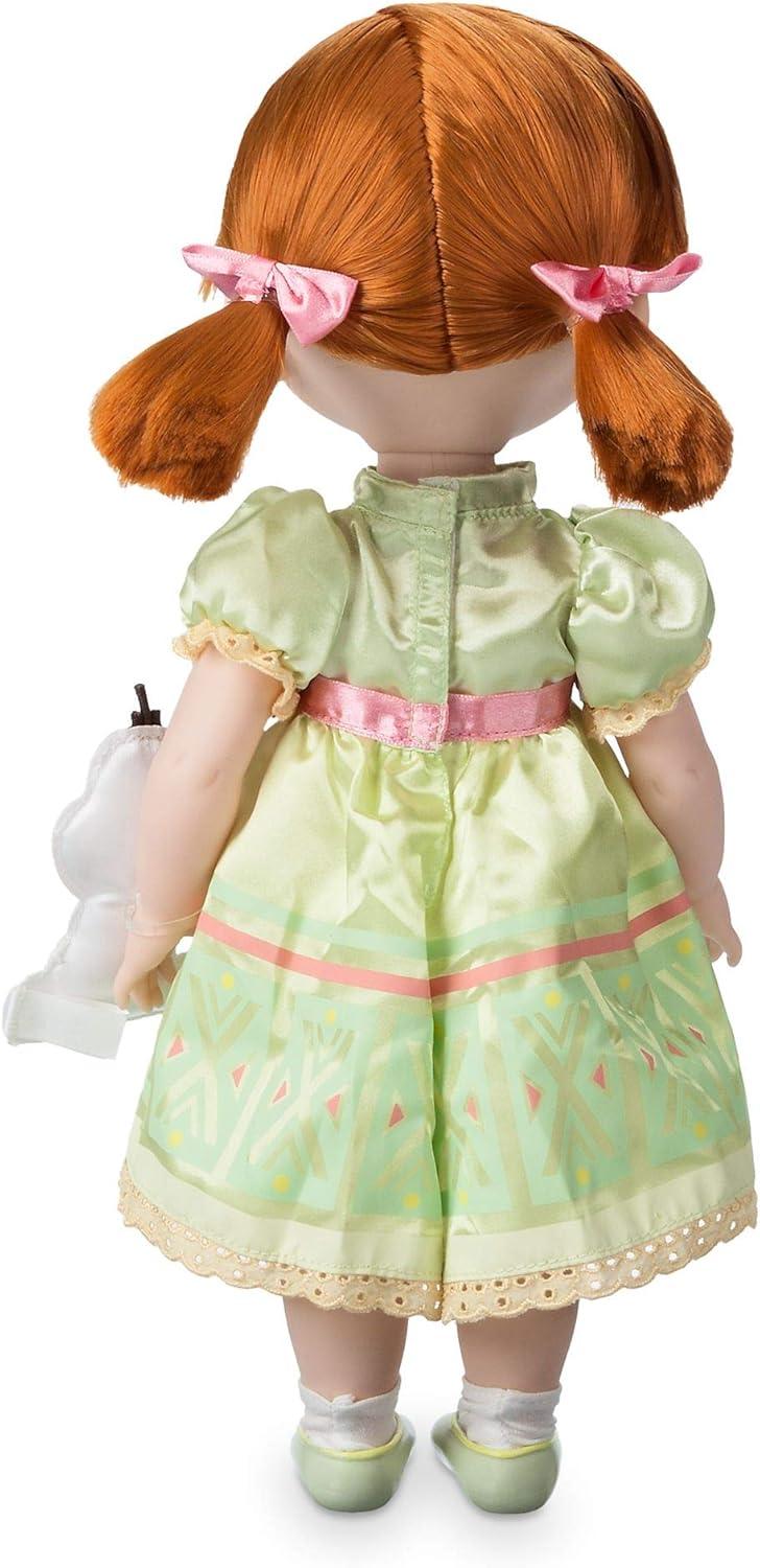 imageDisney Store Girls Animators Collection Moana Doll  16 Inches Toy Figure Molded Details Fully Posable Toy in Satin Dress  Suitable for Ages 3 Toy FigureAnna