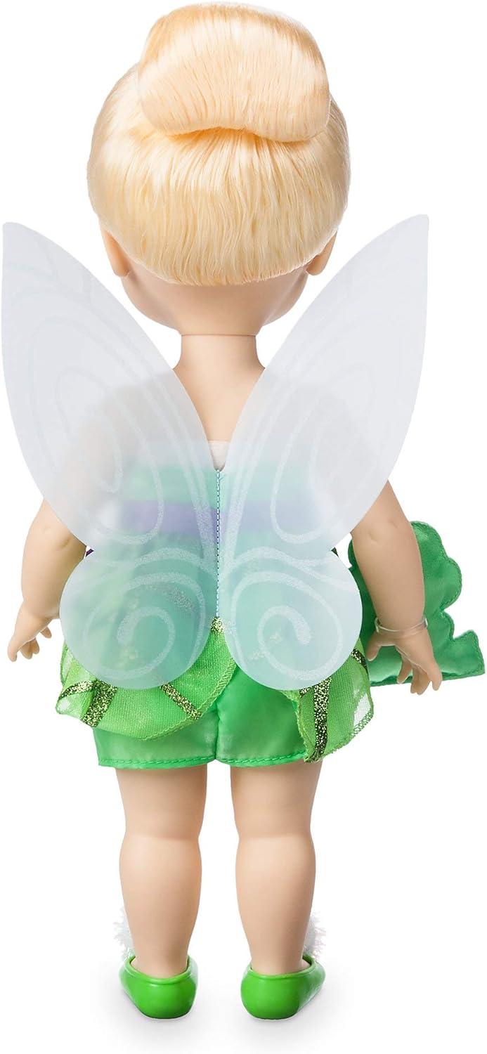 imageDisney Store Girls Animators Collection Moana Doll  16 Inches Toy Figure Molded Details Fully Posable Toy in Satin Dress  Suitable for Ages 3 Toy FigureTinker Bell