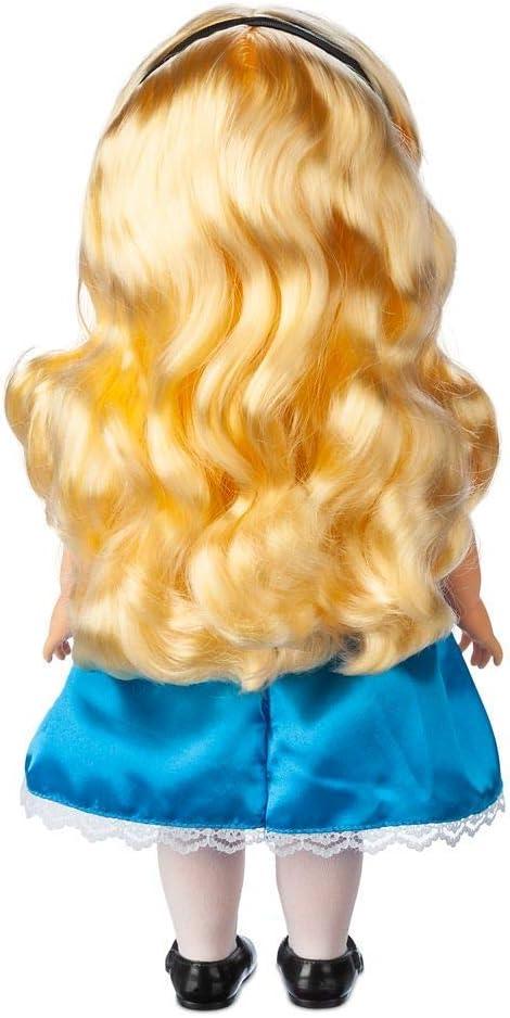 imageDisney Store Girls Animators Collection Moana Doll  16 Inches Toy Figure Molded Details Fully Posable Toy in Satin Dress  Suitable for Ages 3 Toy FigureAlice