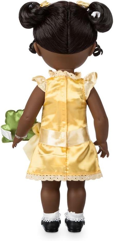 imageDisney Store Girls Animators Collection Moana Doll  16 Inches Toy Figure Molded Details Fully Posable Toy in Satin Dress  Suitable for Ages 3 Toy FigureTiana