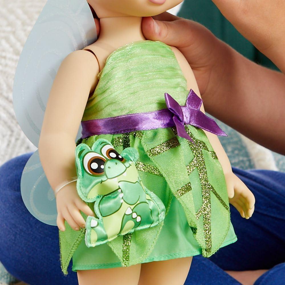 imageDisney Store Girls Animators Collection Moana Doll  16 Inches Toy Figure Molded Details Fully Posable Toy in Satin Dress  Suitable for Ages 3 Toy FigureTinker Bell
