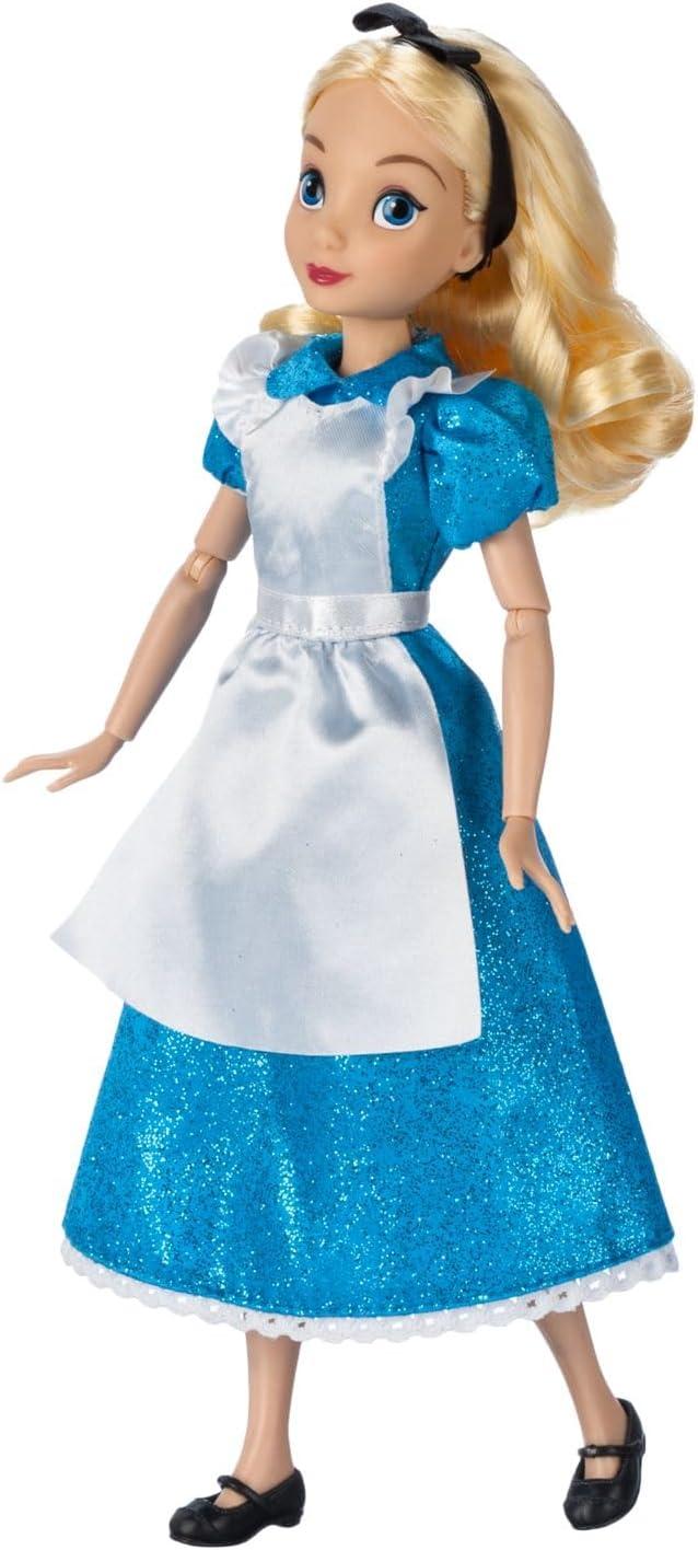 imageDisney Store Girls Princess Classic Doll Merida 11 Inches Includes Brush with Molded Details Fully Posable Toy in Classic OutfitAlice