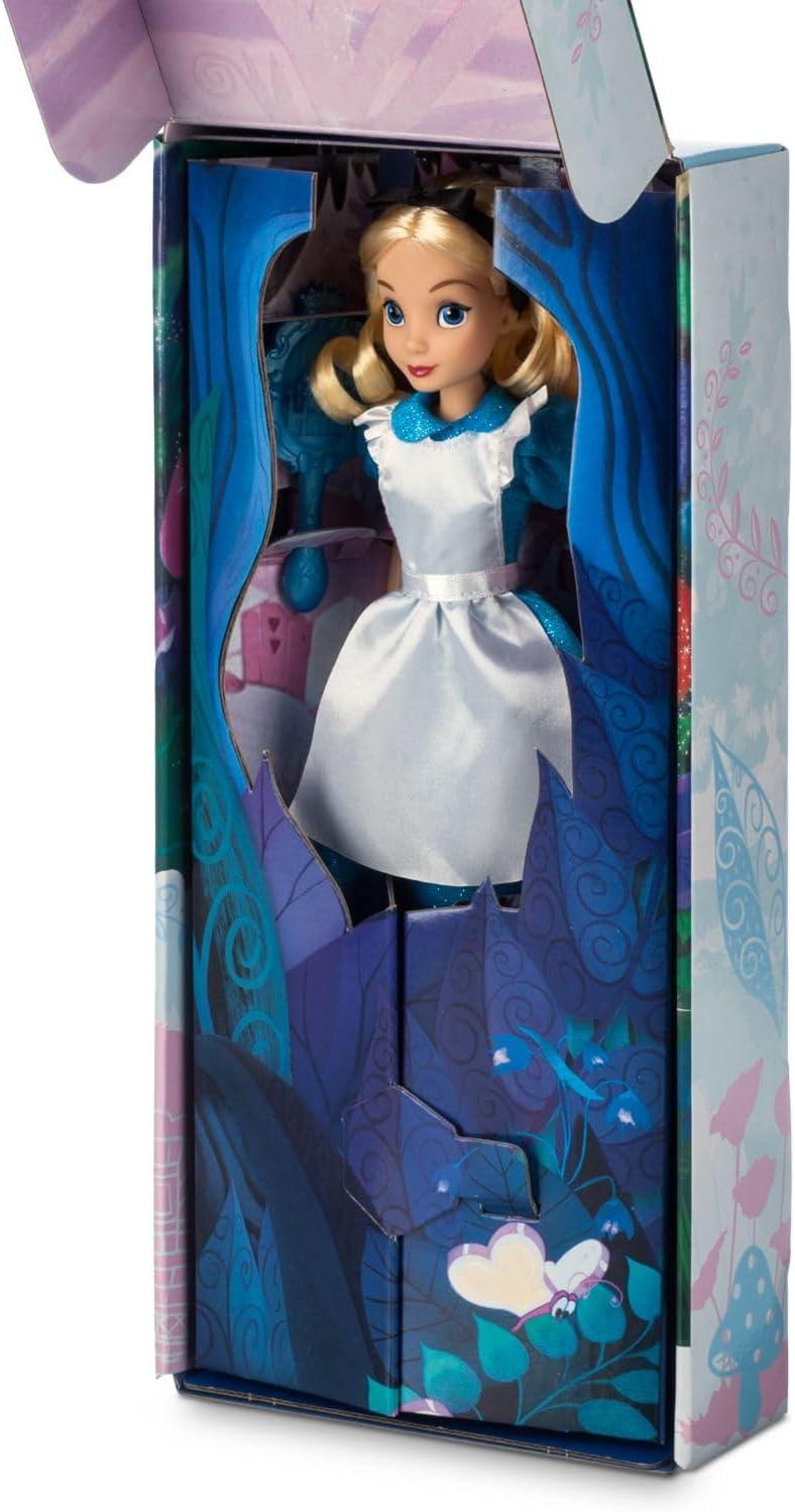 imageDisney Store Girls Princess Classic Doll Merida 11 Inches Includes Brush with Molded Details Fully Posable Toy in Classic OutfitAlice