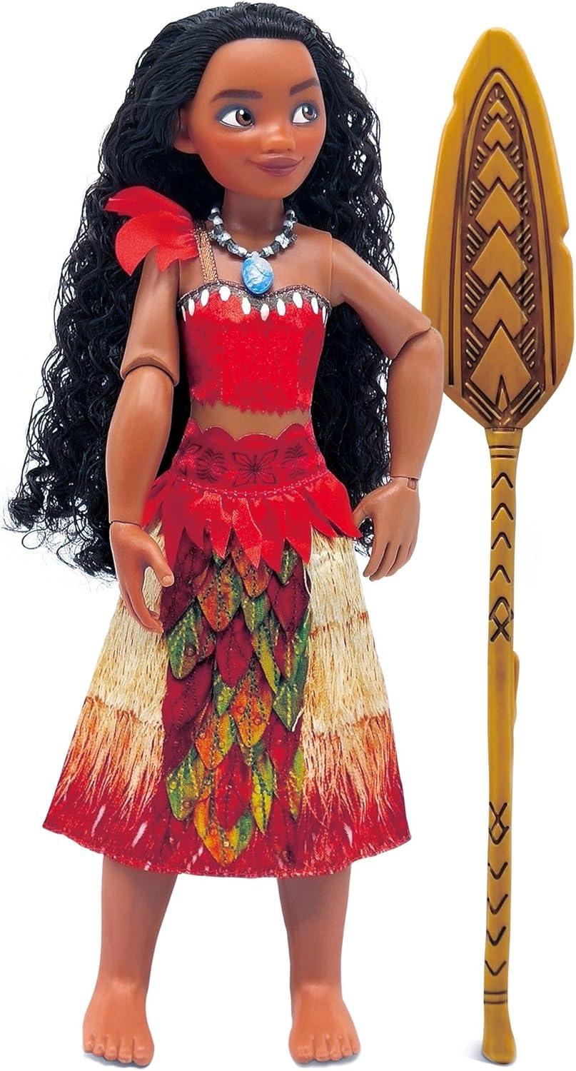 imageDisney Store Moana Ocean Adventure Classic Doll Play Set