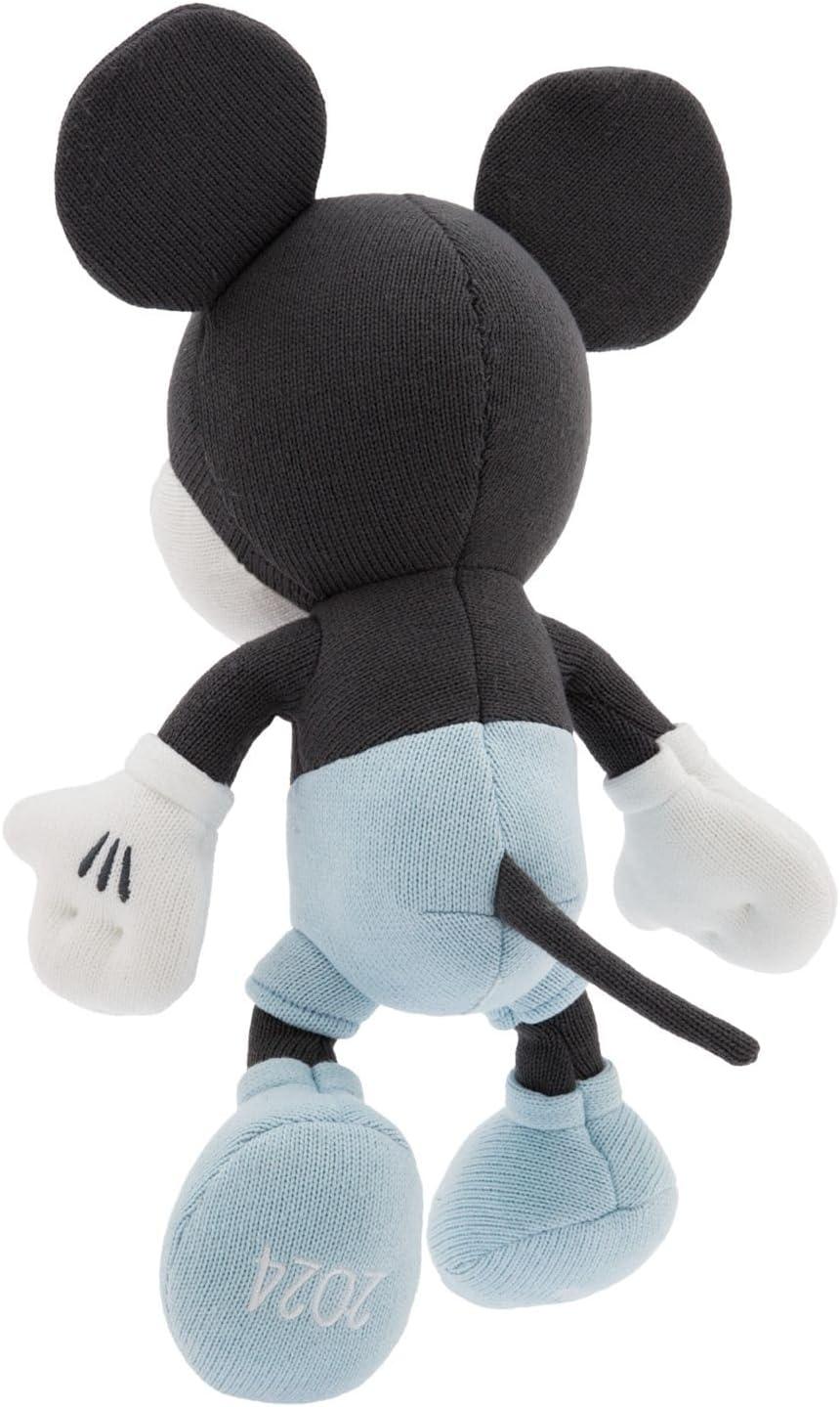 imageDisney Store My First Plush for Baby Mickey Mouse Stuffed Animals for Babies with Pastel Colors Ribbed Knit Embroidered Features Super Soft and Huggable Cute Plushies for All Ages