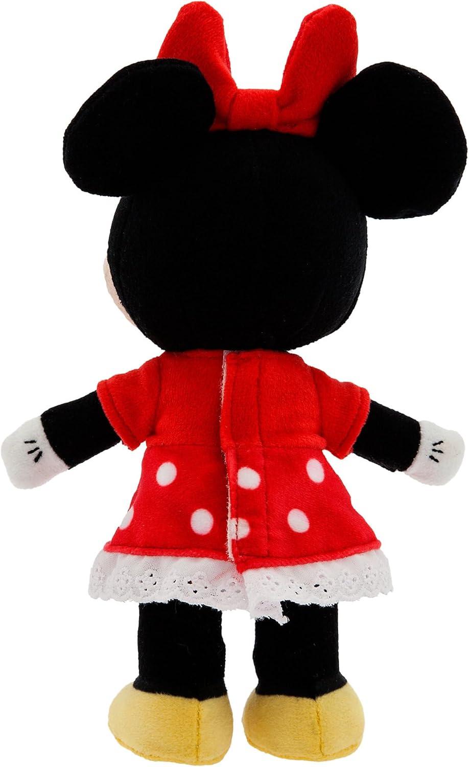 imageDisney Store Official Angel nuiMOs Plushie  Soft Plush with Embroidered Features Poseable Hands ampamp Turning Head Magnetic Hands for Holding 6 Inches Dress Up with nuiMOs OutfitsMinnie Mouse