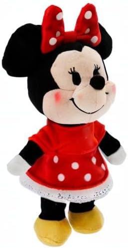 imageDisney Store Official Angel nuiMOs Plushie  Soft Plush with Embroidered Features Poseable Hands ampamp Turning Head Magnetic Hands for Holding 6 Inches Dress Up with nuiMOs OutfitsMinnie Mouse