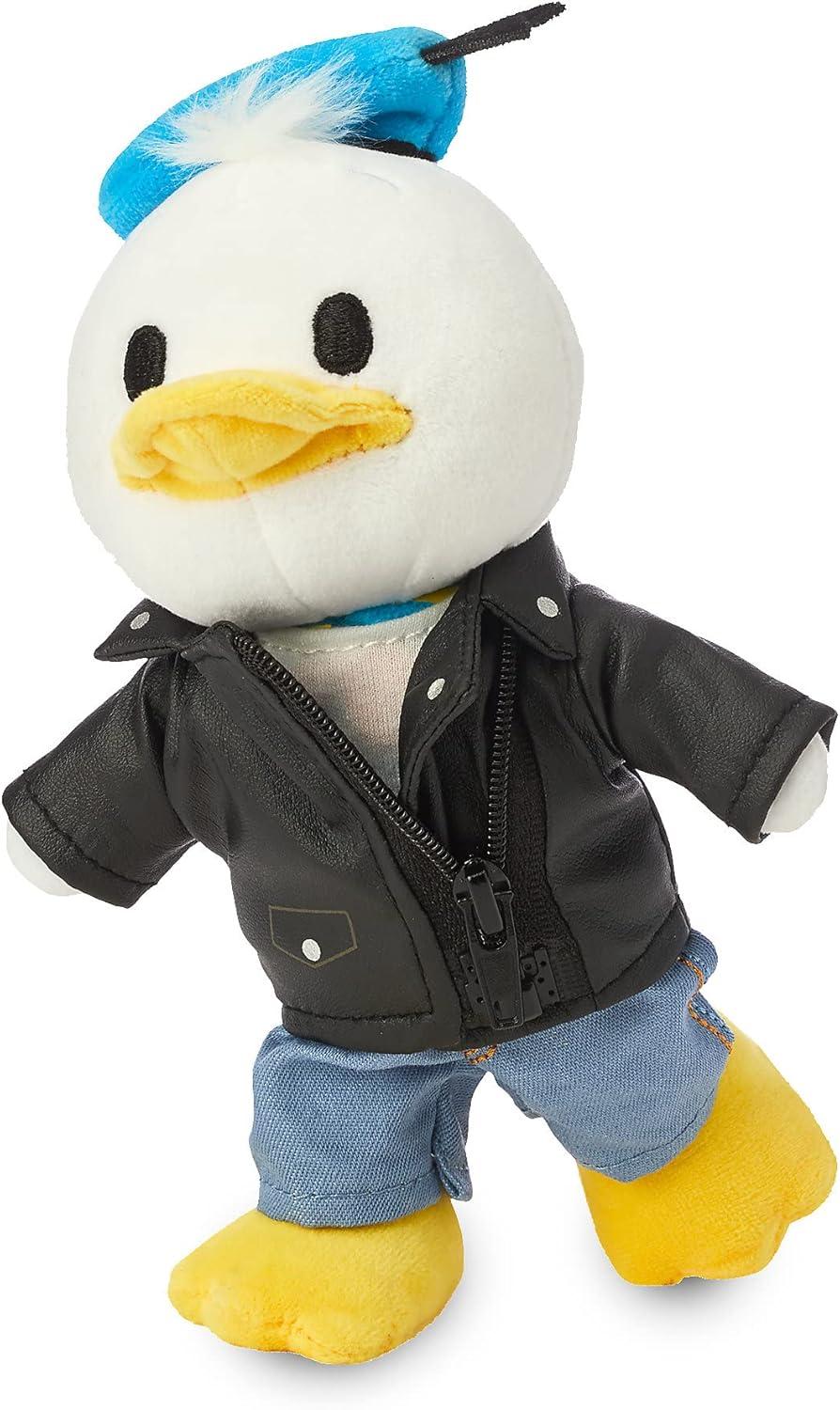 imageDisney Store Official Angel nuiMOs Plushie  Soft Plush with Embroidered Features Poseable Hands ampamp Turning Head Magnetic Hands for Holding 6 Inches Dress Up with nuiMOs OutfitsDonald