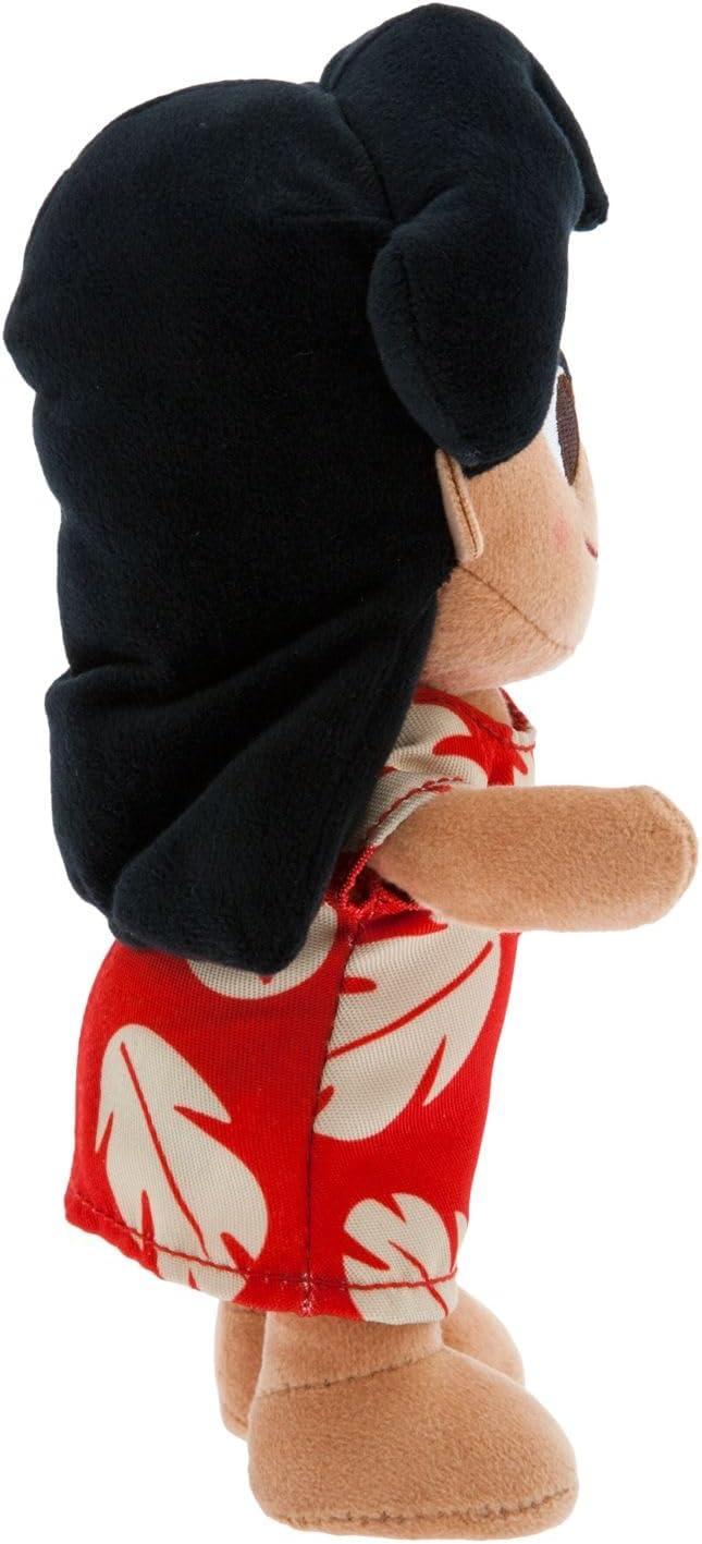 imageDisney Store Official Angel nuiMOs Plushie  Soft Plush with Embroidered Features Poseable Hands ampamp Turning Head Magnetic Hands for Holding 6 Inches Dress Up with nuiMOs OutfitsLilo