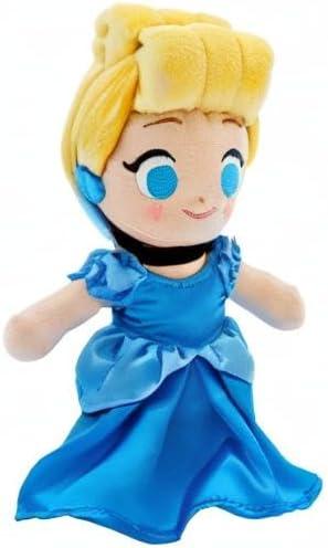 imageDisney Store Official Angel nuiMOs Plushie  Soft Plush with Embroidered Features Poseable Hands ampamp Turning Head Magnetic Hands for Holding 6 Inches Dress Up with nuiMOs OutfitsCinderella