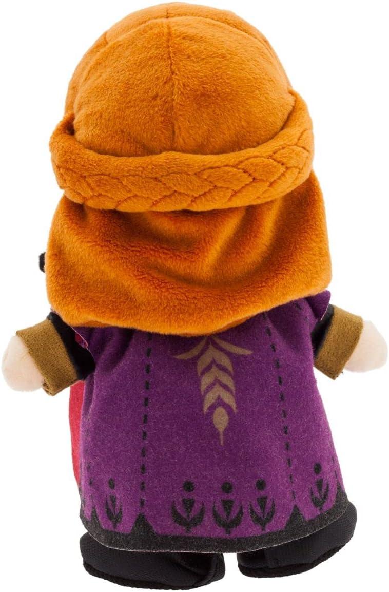 imageDisney Store Official Angel nuiMOs Plushie  Soft Plush with Embroidered Features Poseable Hands ampamp Turning Head Magnetic Hands for Holding 6 Inches Dress Up with nuiMOs OutfitsAnna