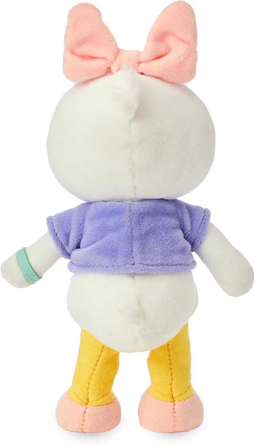imageDisney Store Official Angel nuiMOs Plushie  Soft Plush with Embroidered Features Poseable Hands ampamp Turning Head Magnetic Hands for Holding 6 Inches Dress Up with nuiMOs OutfitsDaisy