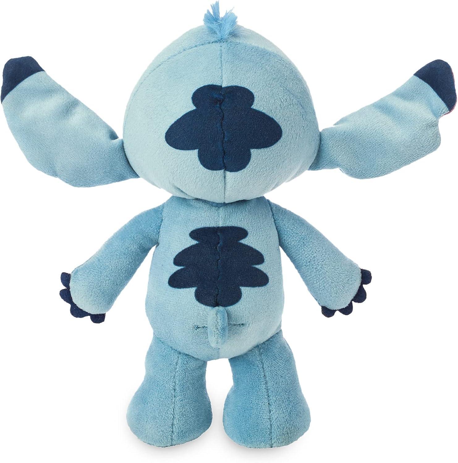 imageDisney Store Official Angel nuiMOs Plushie  Soft Plush with Embroidered Features Poseable Hands ampamp Turning Head Magnetic Hands for Holding 6 Inches Dress Up with nuiMOs OutfitsStitch