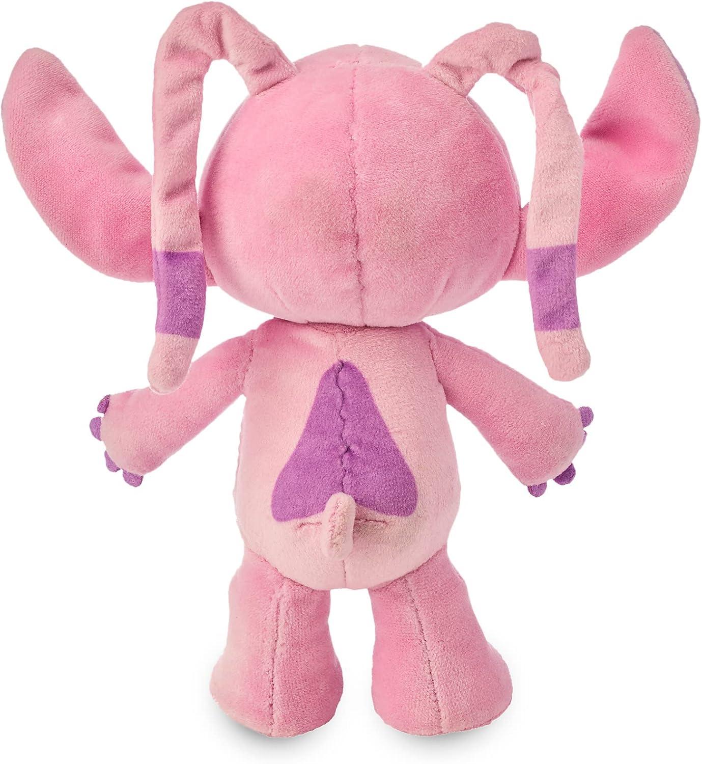 imageDisney Store Official Angel nuiMOs Plushie  Soft Plush with Embroidered Features Poseable Hands ampamp Turning Head Magnetic Hands for Holding 6 Inches Dress Up with nuiMOs OutfitsAngel