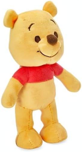 imageDisney Store Official Angel nuiMOs Plushie  Soft Plush with Embroidered Features Poseable Hands ampamp Turning Head Magnetic Hands for Holding 6 Inches Dress Up with nuiMOs OutfitsWinnie The Pooh