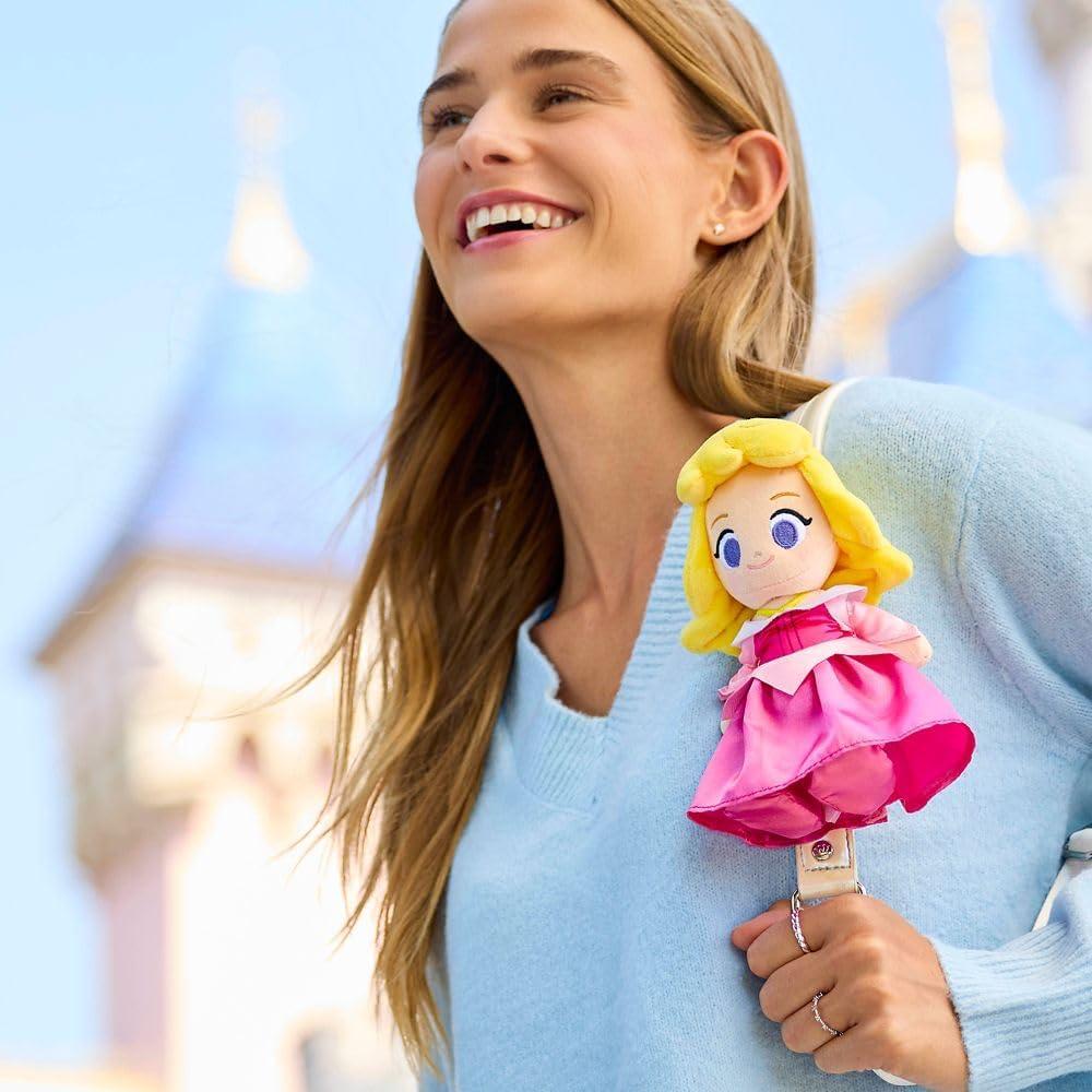 imageDisney Store Official Angel nuiMOs Plushie  Soft Plush with Embroidered Features Poseable Hands ampamp Turning Head Magnetic Hands for Holding 6 Inches Dress Up with nuiMOs OutfitsDaisy