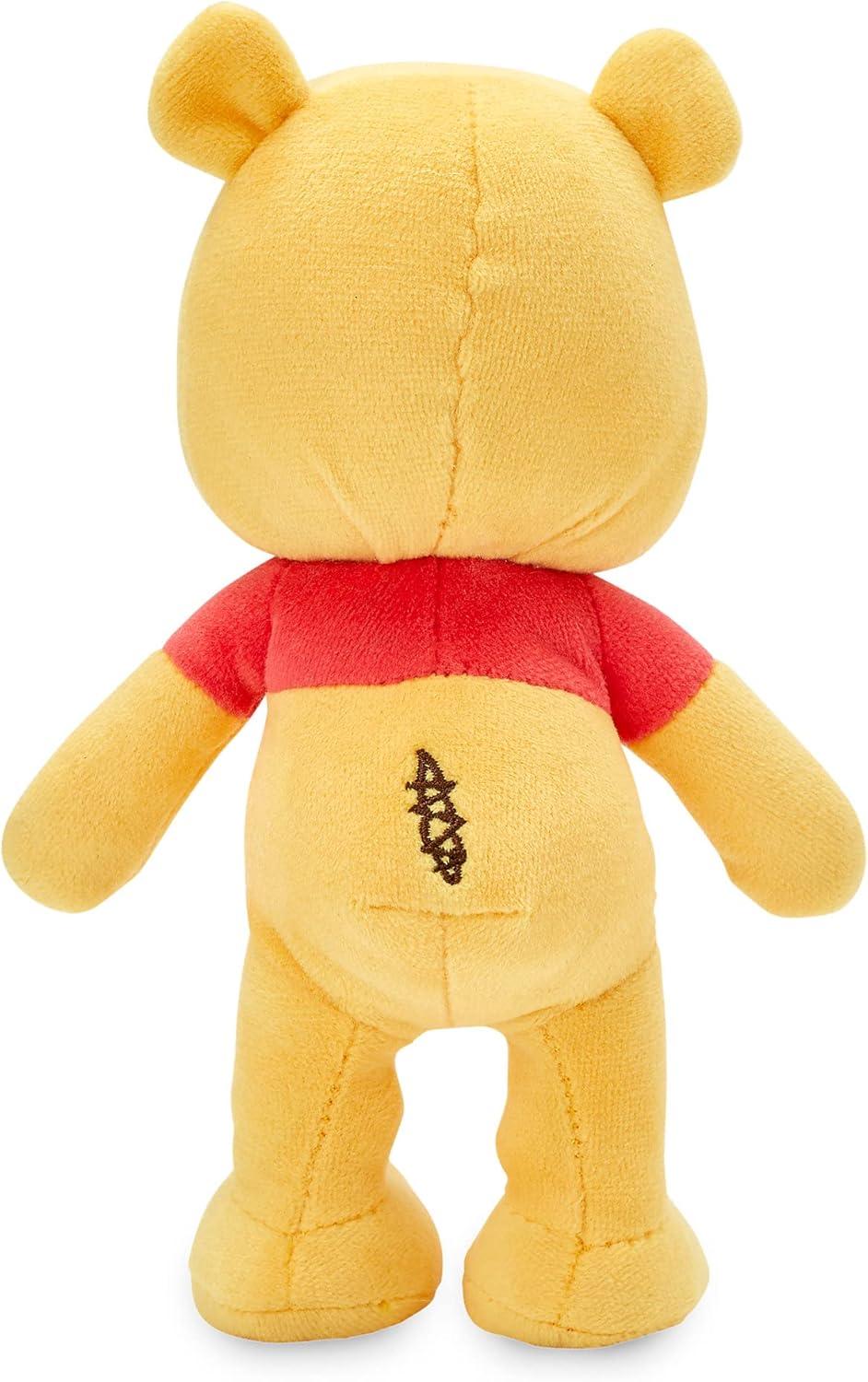 imageDisney Store Official Angel nuiMOs Plushie  Soft Plush with Embroidered Features Poseable Hands ampamp Turning Head Magnetic Hands for Holding 6 Inches Dress Up with nuiMOs OutfitsWinnie The Pooh