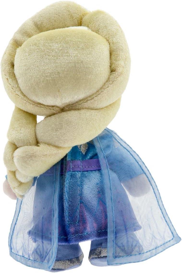 imageDisney Store Official Angel nuiMOs Plushie  Soft Plush with Embroidered Features Poseable Hands ampamp Turning Head Magnetic Hands for Holding 6 Inches Dress Up with nuiMOs OutfitsElsa