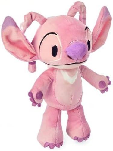 imageDisney Store Official Angel nuiMOs Plushie  Soft Plush with Embroidered Features Poseable Hands ampamp Turning Head Magnetic Hands for Holding 6 Inches Dress Up with nuiMOs OutfitsAngel