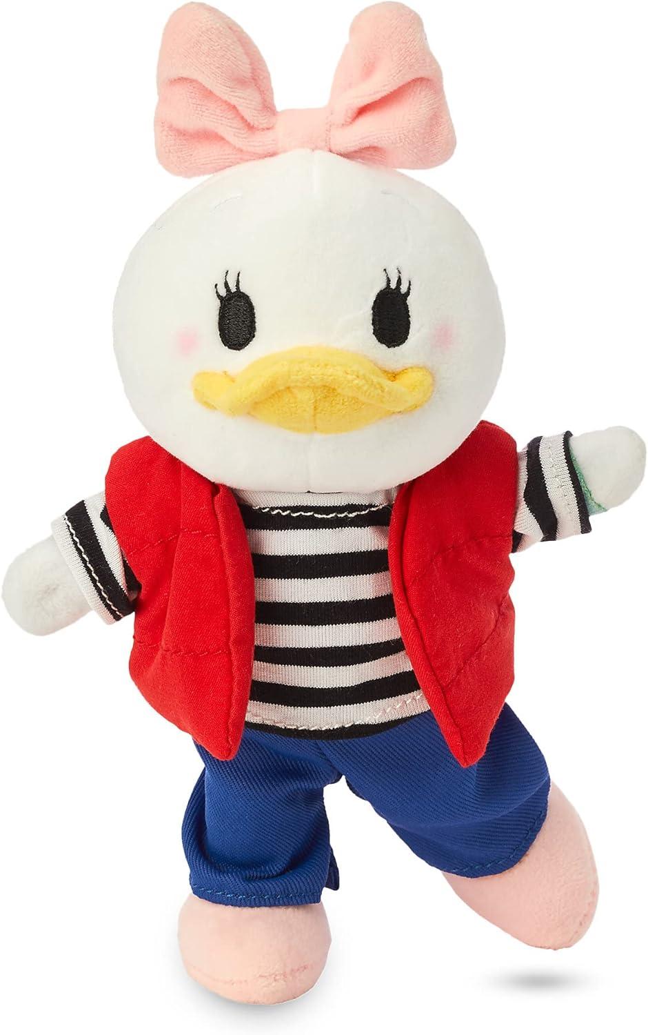 imageDisney Store Official Angel nuiMOs Plushie  Soft Plush with Embroidered Features Poseable Hands ampamp Turning Head Magnetic Hands for Holding 6 Inches Dress Up with nuiMOs OutfitsDaisy