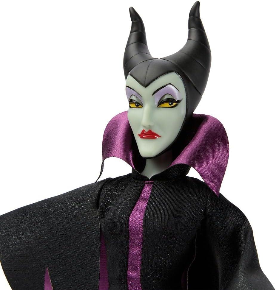 imageDisney Store Official Aurora Classic Doll Gift Set  Sleeping Beauty Play Set  Disney Princess Toys Playset Featuring Aurora Prince Phillip ampamp Maleficent Dolls with Accessories