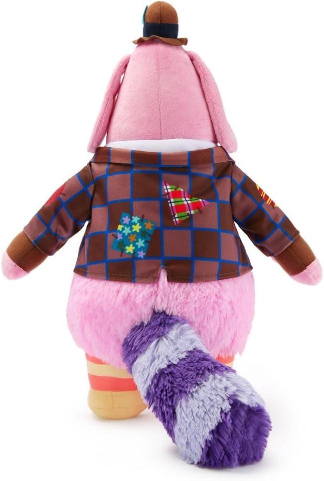 imageDisney Store Official Bing Bong Plush Toy  Stuffed Animal from Inside Out with Embroidered Features Satin Bowtie Printed Jacket Floppy Ears ampamp Furry Tail  15 Inch Disney Toy for Kids and Fans