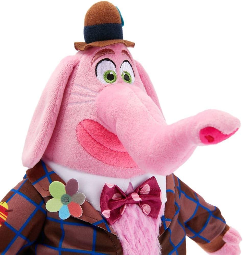 imageDisney Store Official Bing Bong Plush Toy  Stuffed Animal from Inside Out with Embroidered Features Satin Bowtie Printed Jacket Floppy Ears ampamp Furry Tail  15 Inch Disney Toy for Kids and Fans