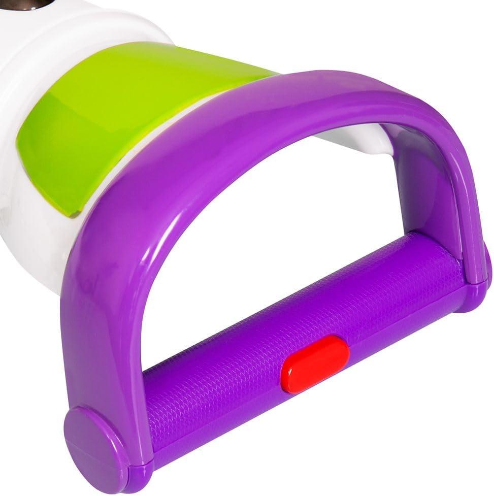 imageDisney Store Official Buzz Lightyear Gauntlet Roleplay Wrist Communicator with LED Light Sound Effects ampamp FlipUp Cuff Adjustable Strap Pair with Jet Pack Sold Separately