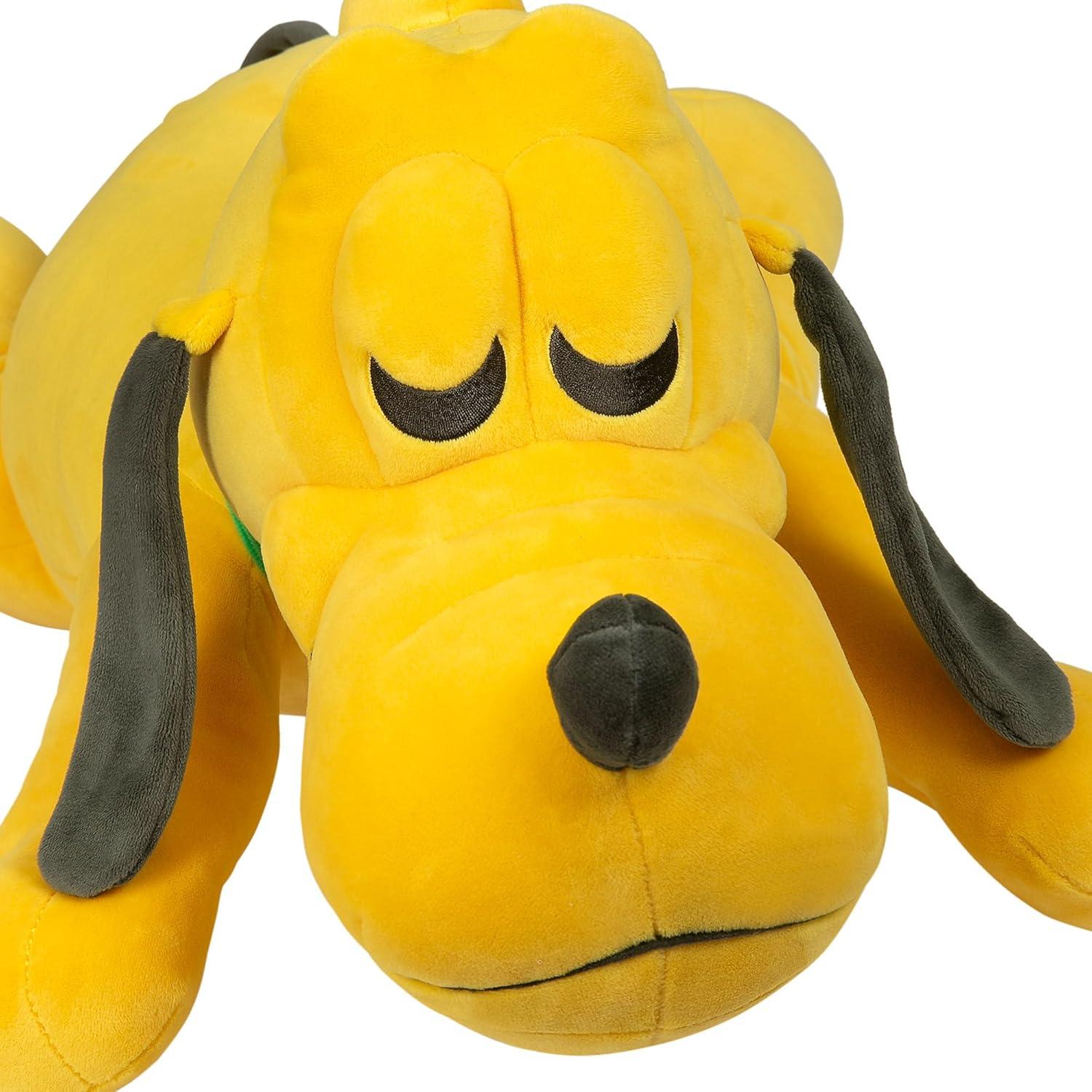 imageDisney Store Official Cuddleez Plush  Pluto  Big Plush  Super Soft ampamp Huggable Toy for Fans ampamp Kids of All Ages  Perfect Collectible Gift Plushy Toy