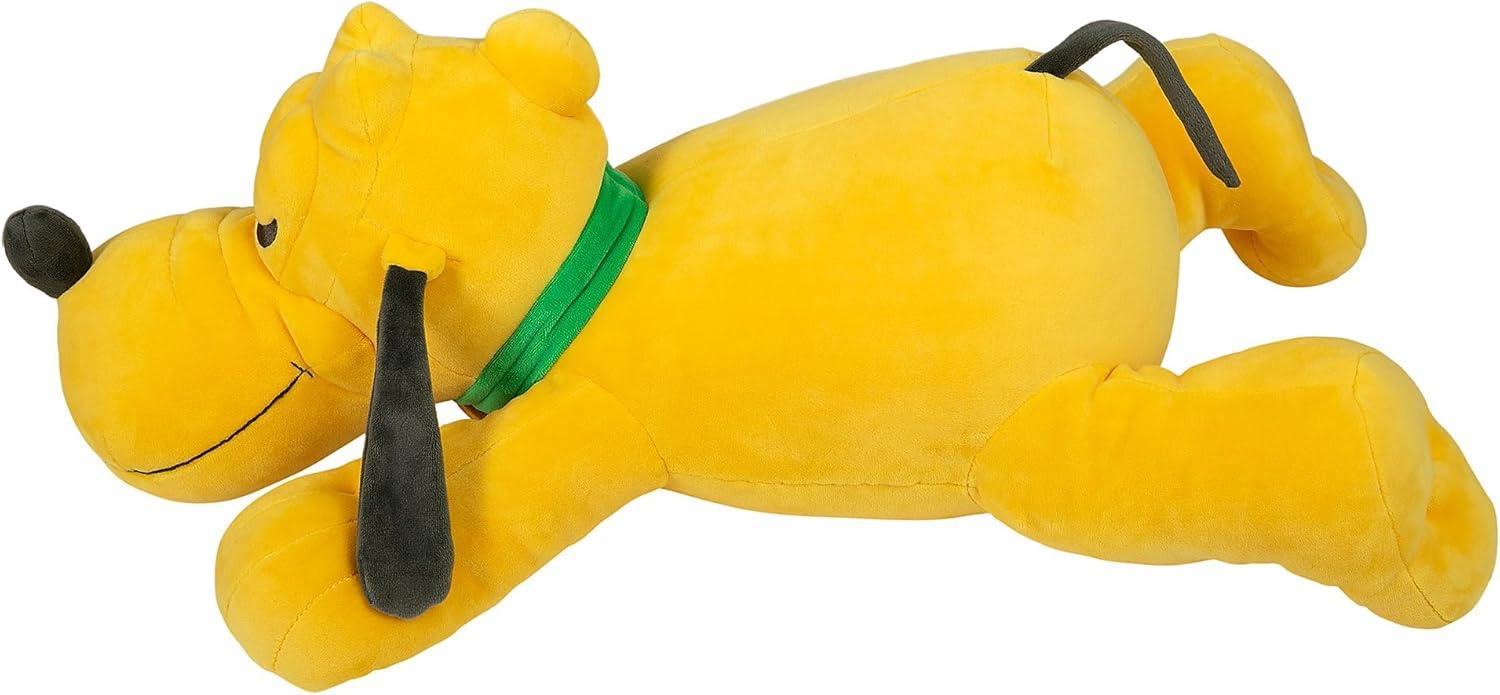imageDisney Store Official Cuddleez Plush  Pluto  Big Plush  Super Soft ampamp Huggable Toy for Fans ampamp Kids of All Ages  Perfect Collectible Gift Plushy Toy