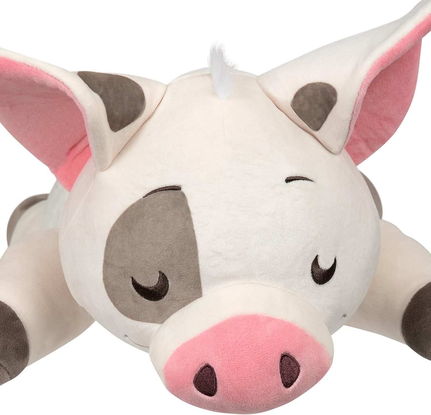 imageDisney Store Official Cuddleez Plush  Pua  Big Plush  Super Soft ampamp Huggable Toy for Fans ampamp Kids of All Ages  Perfect Collectible Gift Plushy Toy