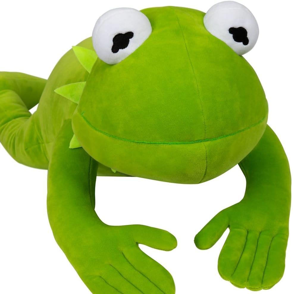 imageDisney Store Official Cuddleez Plush  Stitch  Big Plush  Super Soft ampamp Huggable Toy for Fans ampamp Kids of All Ages  Perfect Collectible Gift PlushyKermit