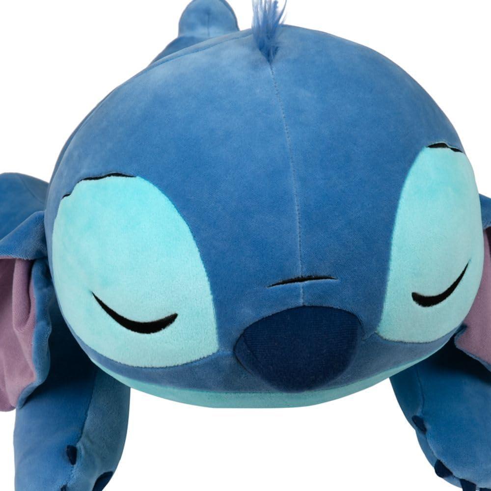 imageDisney Store Official Cuddleez Plush  Stitch  Big Plush  Super Soft ampamp Huggable Toy for Fans ampamp Kids of All Ages  Perfect Collectible Gift PlushyStitch