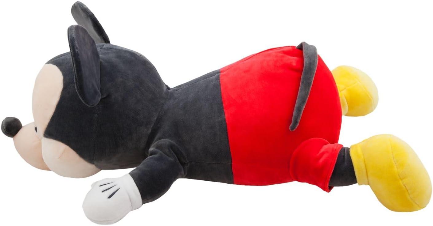 imageDisney Store Official Cuddleez Plush  Stitch  Big Plush  Super Soft ampamp Huggable Toy for Fans ampamp Kids of All Ages  Perfect Collectible Gift PlushyMickey