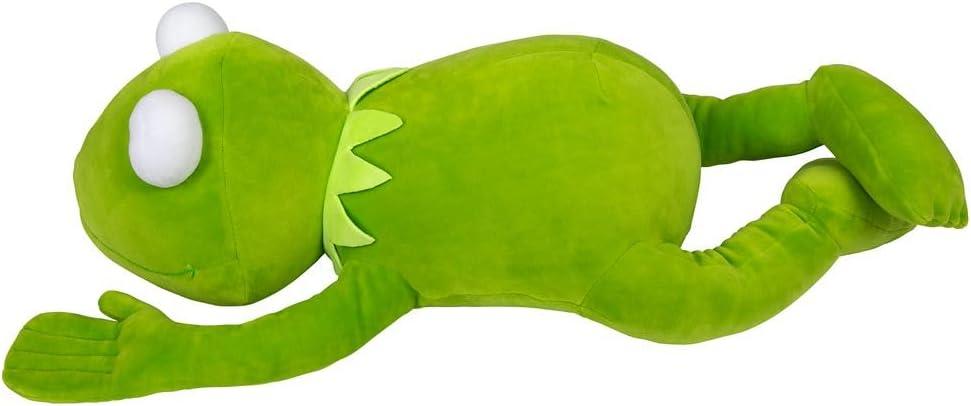 imageDisney Store Official Cuddleez Plush  Stitch  Big Plush  Super Soft ampamp Huggable Toy for Fans ampamp Kids of All Ages  Perfect Collectible Gift PlushyKermit