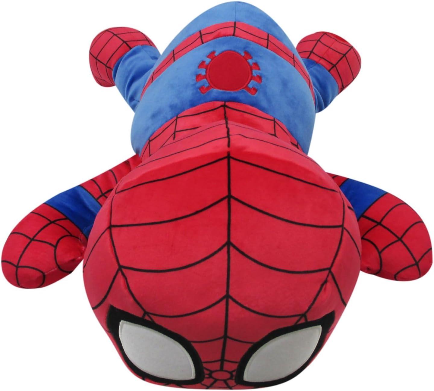 imageDisney Store Official Cuddleez Plush  Stitch  Big Plush  Super Soft ampamp Huggable Toy for Fans ampamp Kids of All Ages  Perfect Collectible Gift PlushySpiderMan