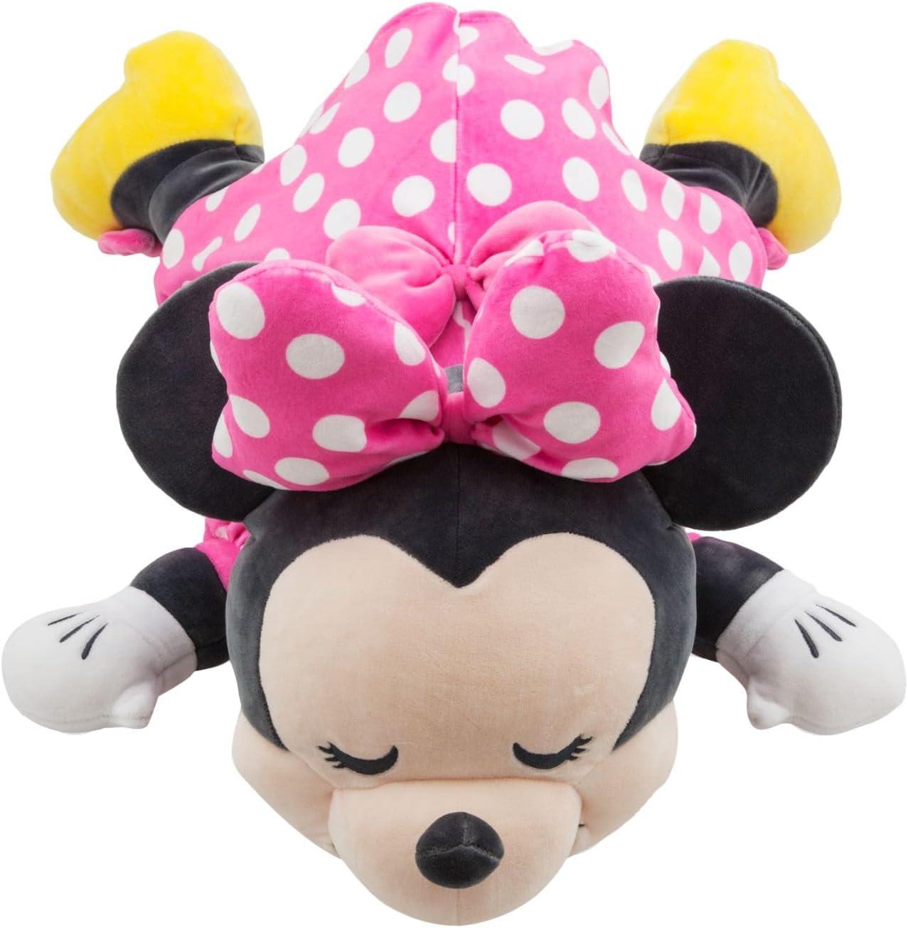 imageDisney Store Official Cuddleez Plush  Stitch  Big Plush  Super Soft ampamp Huggable Toy for Fans ampamp Kids of All Ages  Perfect Collectible Gift PlushyMinnie