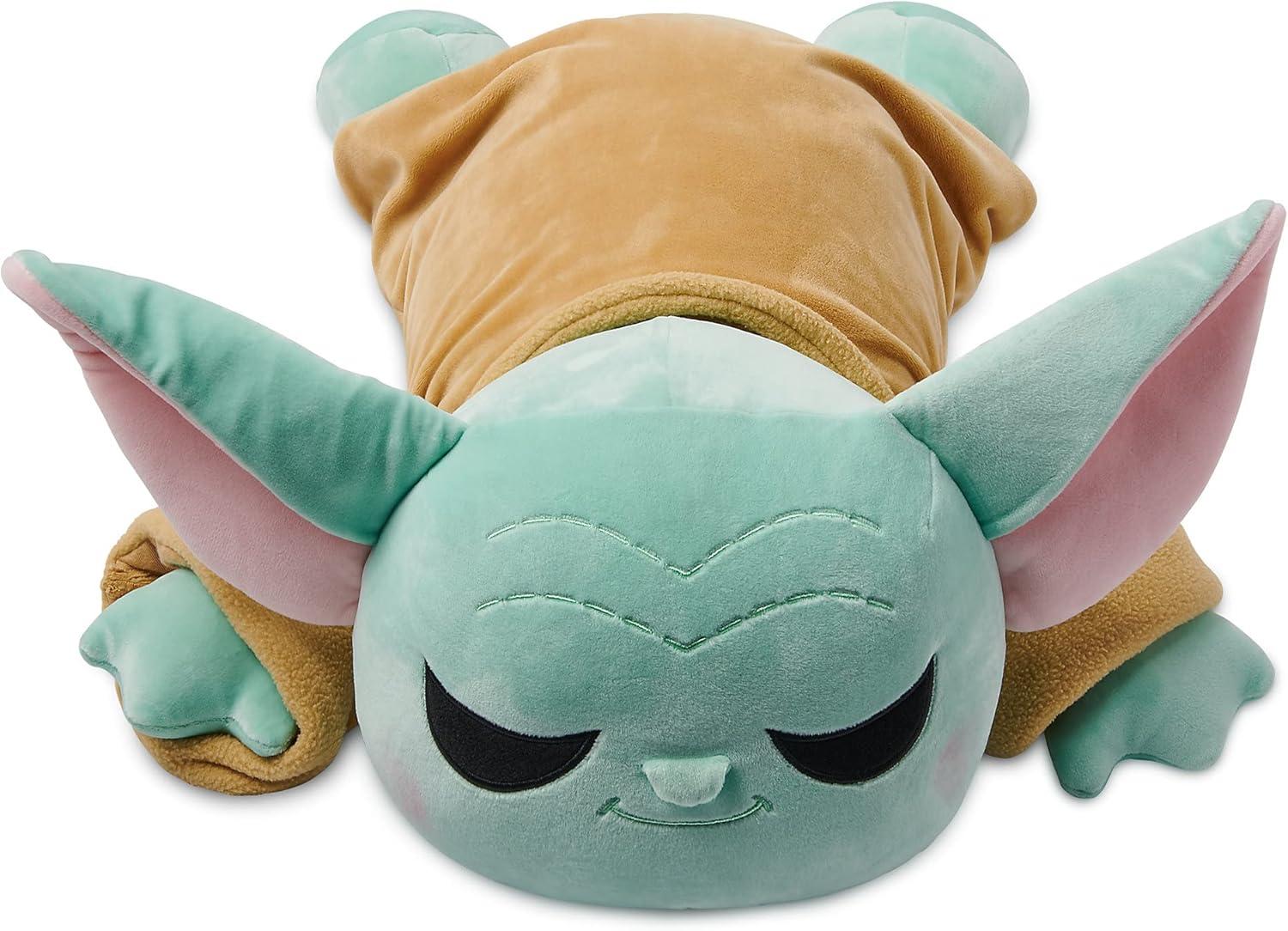 imageDisney Store Official Cuddleez Plush  Stitch  Big Plush  Super Soft ampamp Huggable Toy for Fans ampamp Kids of All Ages  Perfect Collectible Gift PlushyGrogu