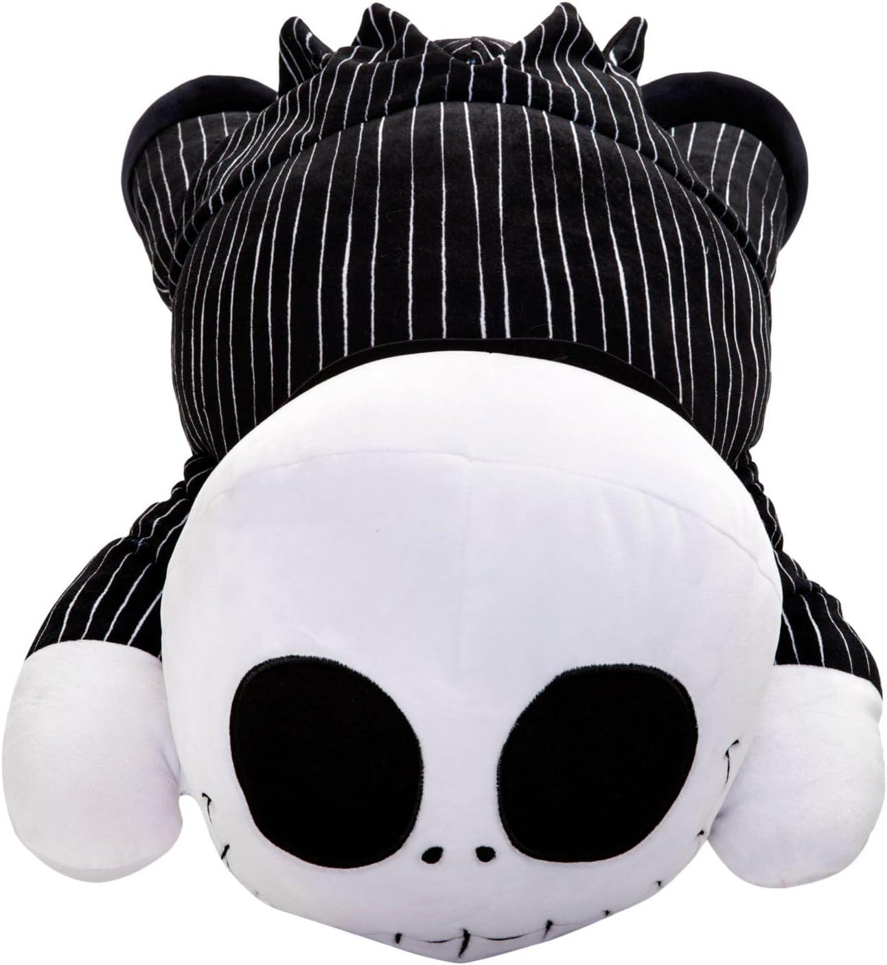 imageDisney Store Official Cuddleez Plush  Stitch  Big Plush  Super Soft ampamp Huggable Toy for Fans ampamp Kids of All Ages  Perfect Collectible Gift PlushyJack Skellington