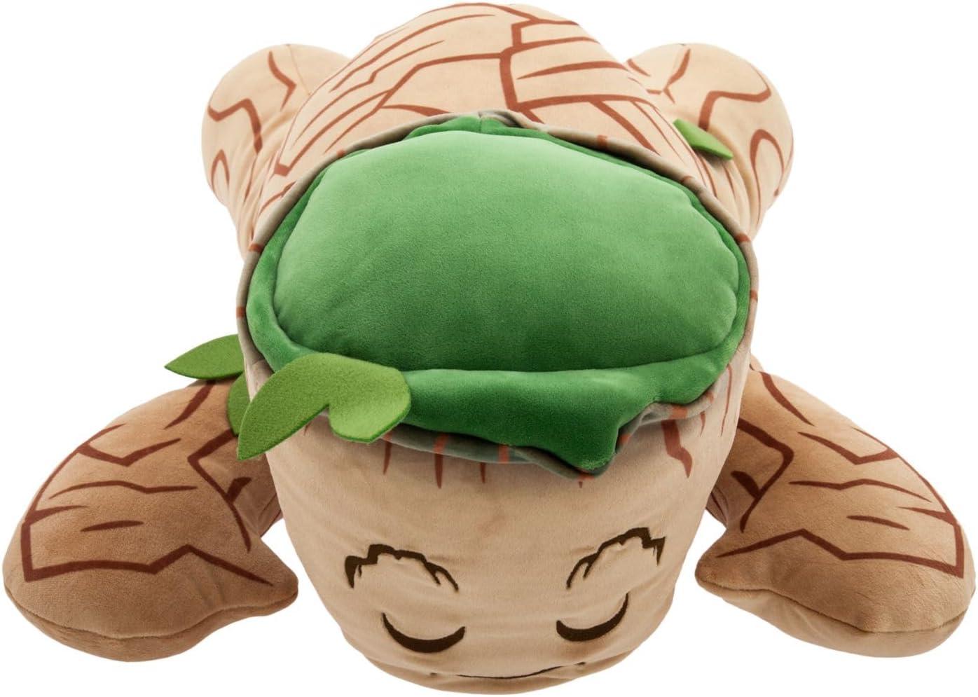 imageDisney Store Official Cuddleez Plush  Stitch  Big Plush  Super Soft ampamp Huggable Toy for Fans ampamp Kids of All Ages  Perfect Collectible Gift PlushyGroot