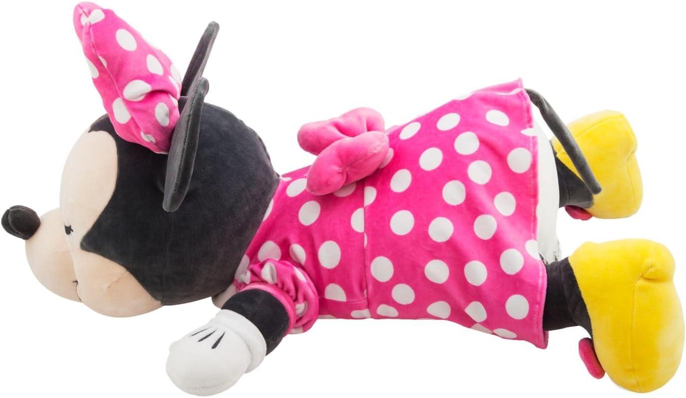 imageDisney Store Official Cuddleez Plush  Stitch  Big Plush  Super Soft ampamp Huggable Toy for Fans ampamp Kids of All Ages  Perfect Collectible Gift PlushyMinnie
