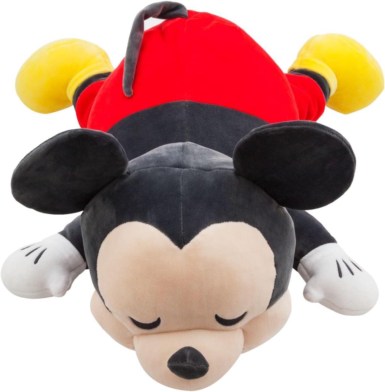 imageDisney Store Official Cuddleez Plush  Stitch  Big Plush  Super Soft ampamp Huggable Toy for Fans ampamp Kids of All Ages  Perfect Collectible Gift PlushyMickey