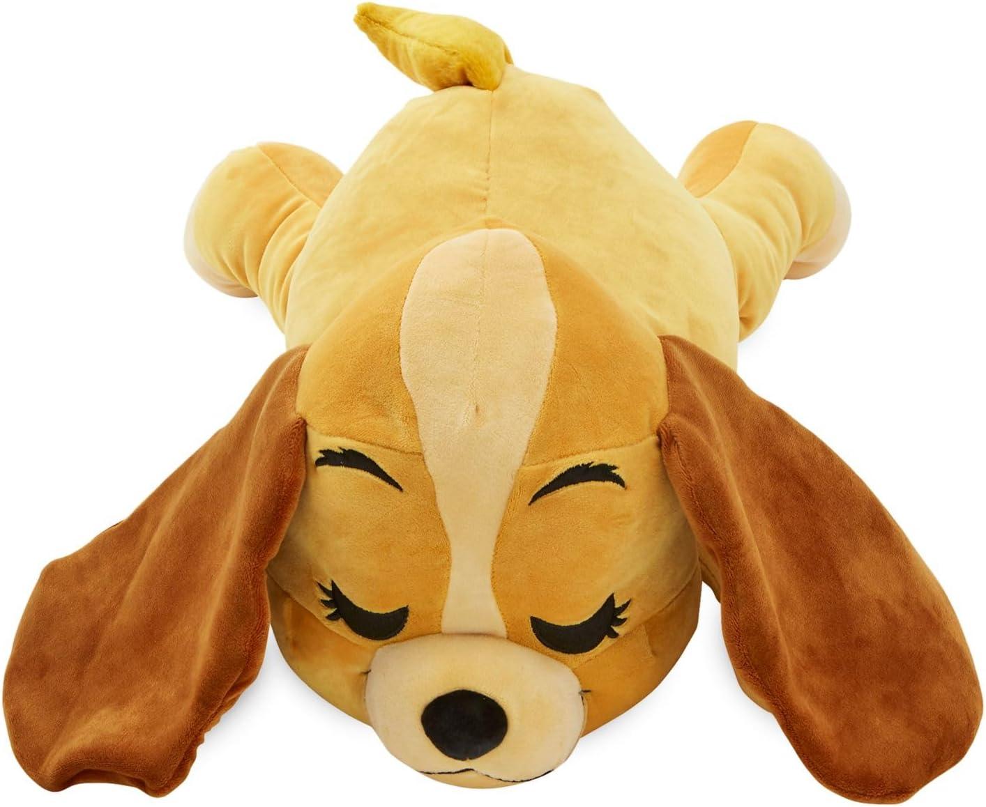 imageDisney Store Official Cuddleez Plush  Stitch  Big Plush  Super Soft ampamp Huggable Toy for Fans ampamp Kids of All Ages  Perfect Collectible Gift PlushyLady