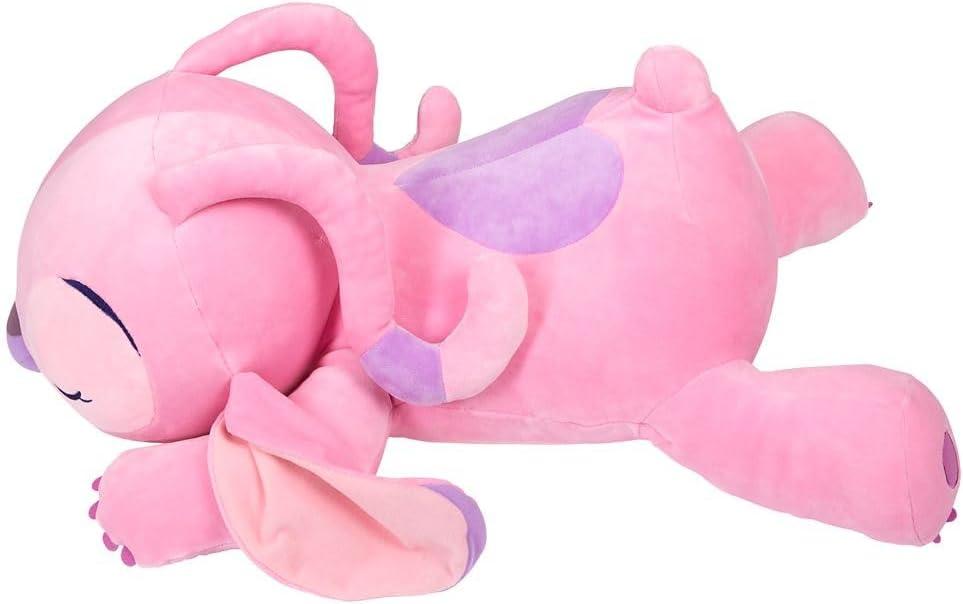 imageDisney Store Official Cuddleez Plush  Stitch  Big Plush  Super Soft ampamp Huggable Toy for Fans ampamp Kids of All Ages  Perfect Collectible Gift PlushyAngel