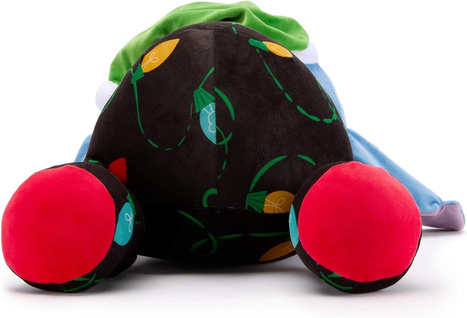 imageDisney Store Official Cuddleez Plush  Stitch Holiday  Big Plush  Super Soft ampamp Huggable Toy for Fans ampamp Kids of All Ages  Perfect Collectible Gift Plushy