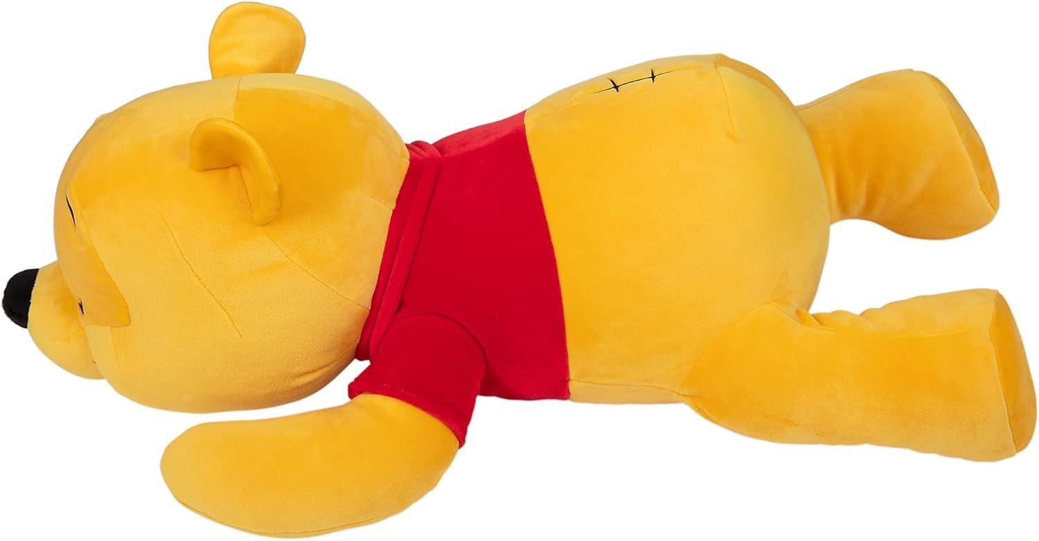 imageDisney Store Official Cuddleez Plush  Winnie The Pooh  Big Plush  Super Soft ampamp Huggable Toy for Fans ampamp Kids of All Ages  Perfect Collectible Gift Plushy