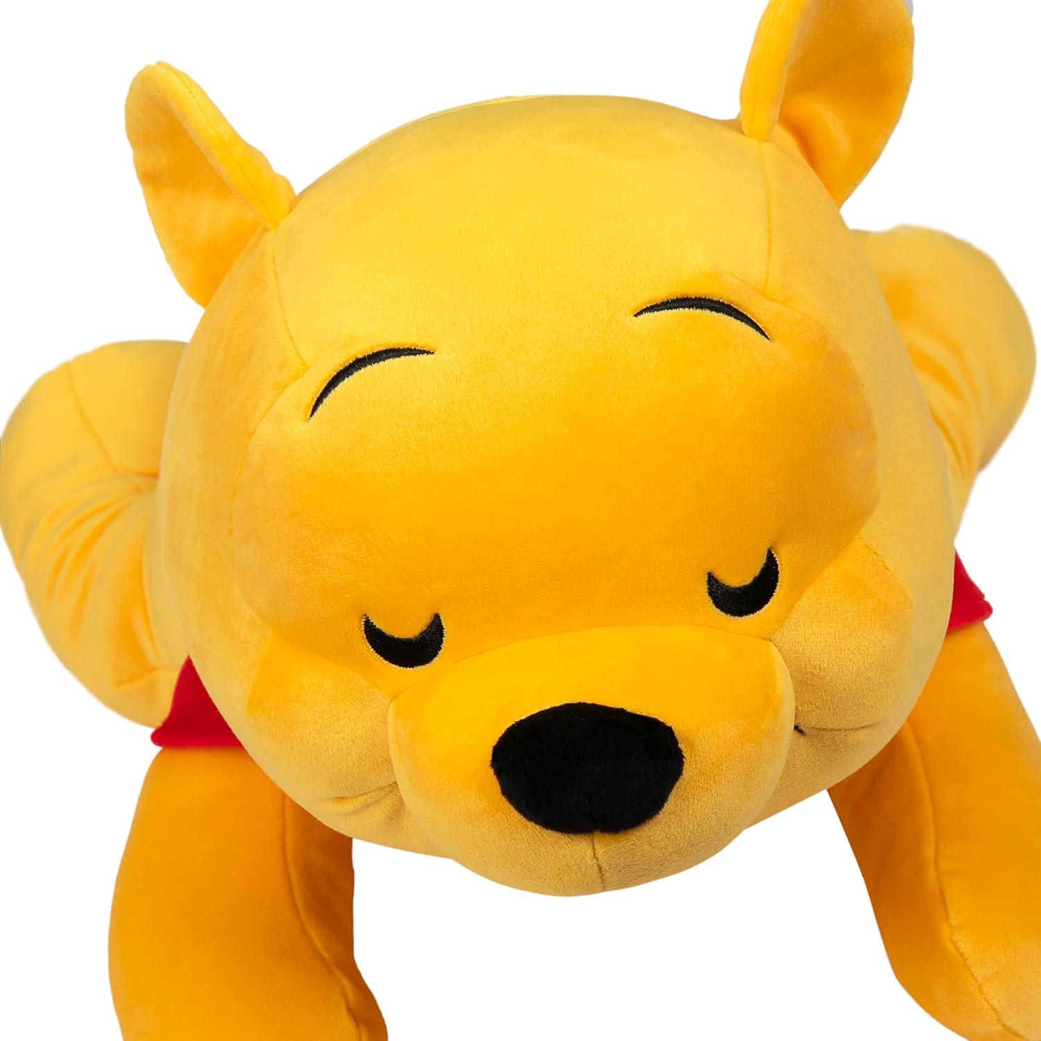 imageDisney Store Official Cuddleez Plush  Winnie The Pooh  Big Plush  Super Soft ampamp Huggable Toy for Fans ampamp Kids of All Ages  Perfect Collectible Gift Plushy