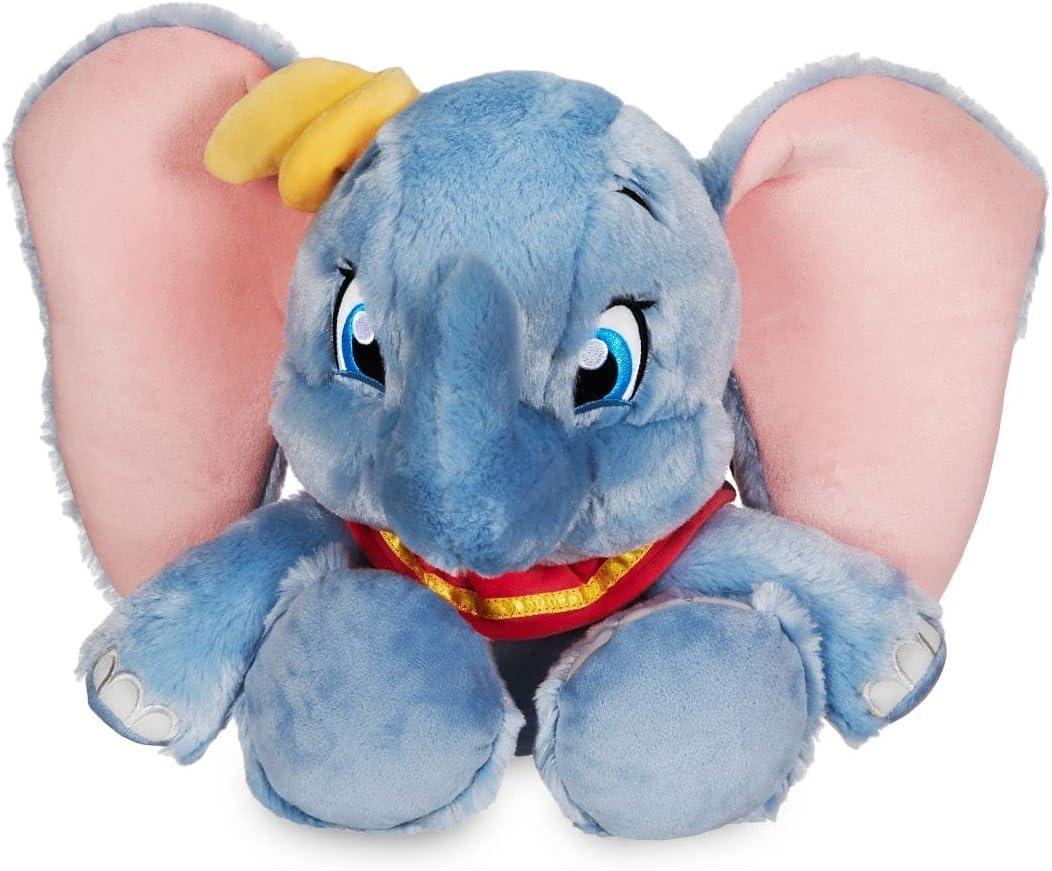 imageDisney Store Official Lilo ampamp Stitch Big Feet Plush  Adorable 11Inch Stitch Soft Toy  Collectible for Fans and KidsDumbo